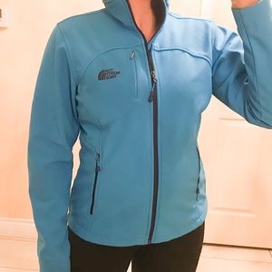 RARELY WORN! BLUE NORTH FACE JACKET